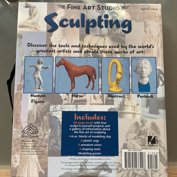 NWOT Fine Art Studio - Sculpting - Picture 3 of 3